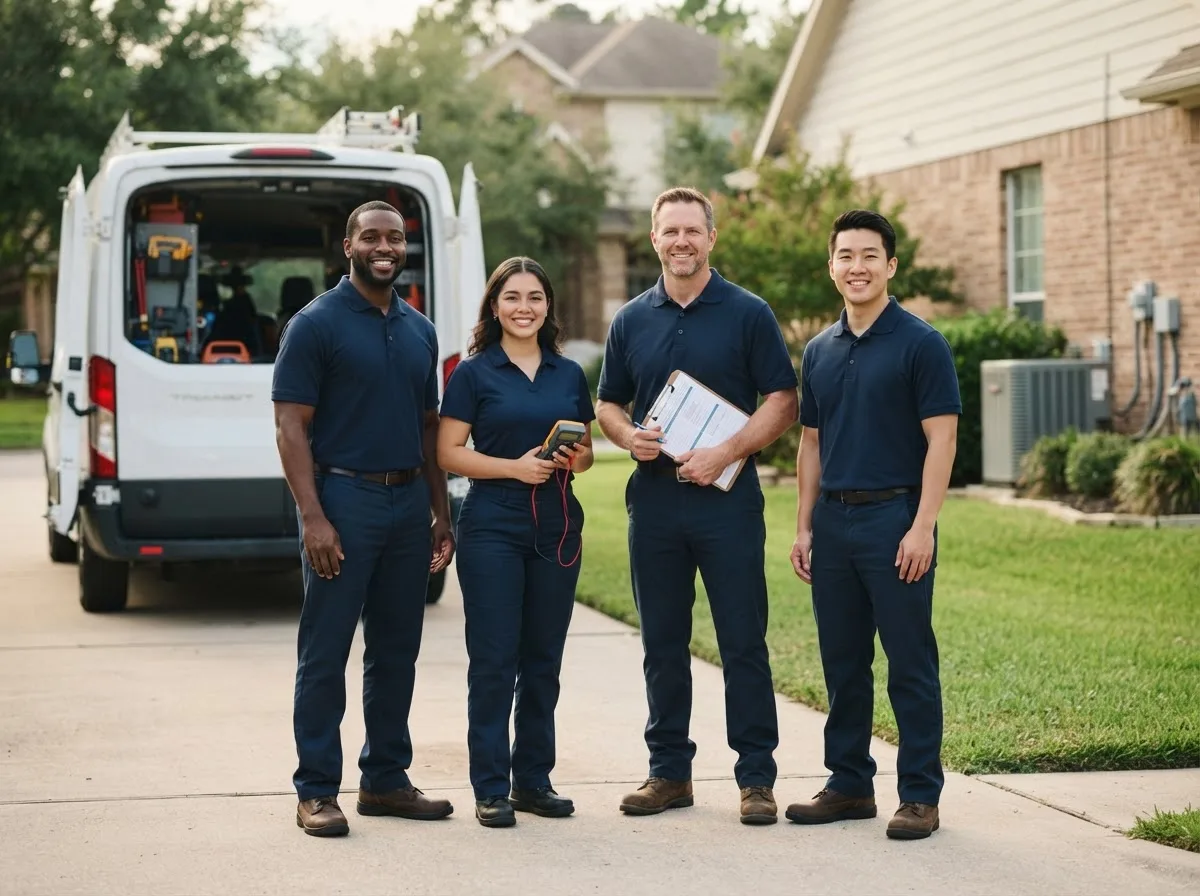 Certified HVAC technician near Bronston, KY